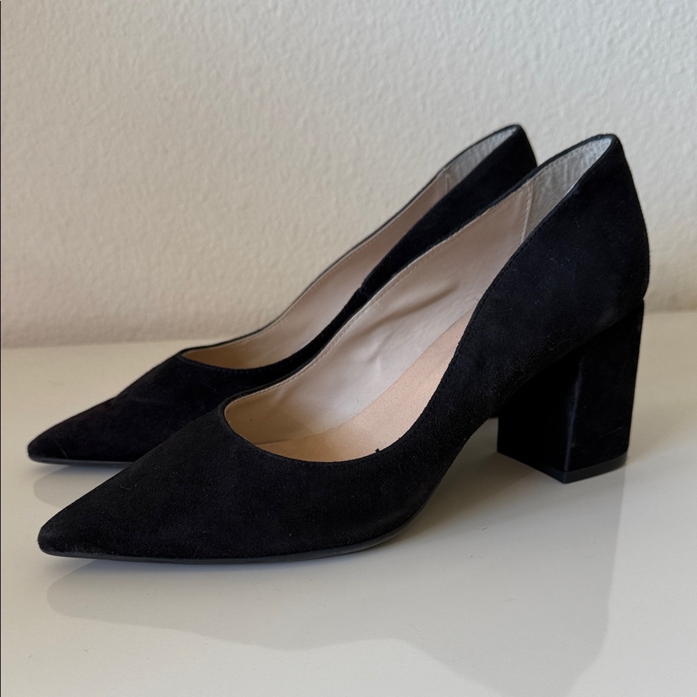 Elodie Women's Block Heel Pumps
